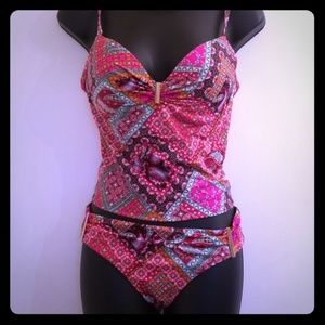 Victoria's Secret Tankini & Hipster Bottom